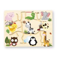 Puzzle Circuito Wood n' Play - Wood n’ Play