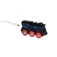 Brio locomotiva ricaricabile con mini cavo usb - Brio