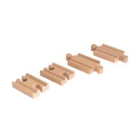 Brio binari mini dritti,set da 4 pezzi - Brio