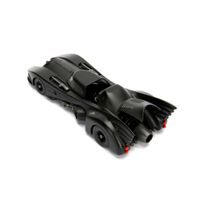 Batmobile 1989 scala 1:24 + personaggio Batman - DC Comics, Jada Toys