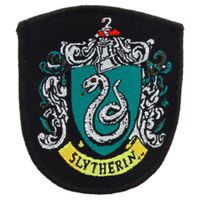 Set 5 stemmi Hogwarts e Case - Harry Potter