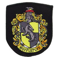 Set 5 stemmi Hogwarts e Case - Harry Potter