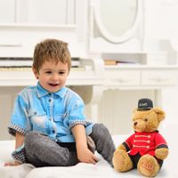 Orsetto soldato di peluche 25 cm - FAO Schwarz