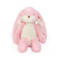 Peluche Floppy Little Nibble Coral blush Bunny 30 cm - Bunnies By The Bay