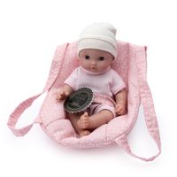 Bambola Carrier Elegance Sweet Collection 26 cm Rosa con trasportino - FAO Schwarz