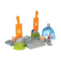 Brio attraversamento pericoloso con smart tech sound,set da 5 pezzi - Brio