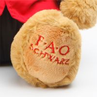 Orsetto soldato di peluche 25 cm - FAO Schwarz