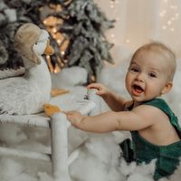 Peluche Avery the Aviator Snowgoose - Bunnies By The Bay
