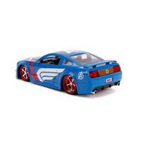 Mustang GT Capitan America - Jada Toys
