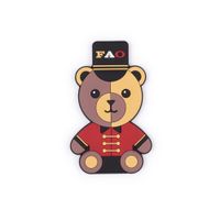 Magnete orso - FAO Schwarz