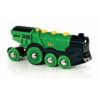 Brio grande locomotiva a batterie verde - Brio