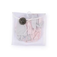 Completino pagliaccetto e cappellino per My FAO Doll 40 cm - FAO Schwarz