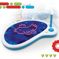 Lavagnetta artistica luminosa con melodie e suoni - Discovery Toys