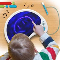 Lavagnetta artistica luminosa con melodie e suoni - Discovery Toys