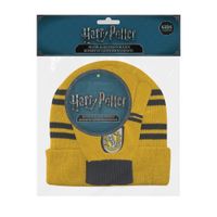 Set berretto + guanti per bambini Tassorosso - Harry Potter