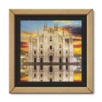 Puzzle Milan Frame Me Up 250 pezzi - Clementoni