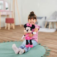 Peluche minnie abito fucsia 35 cm - Disney