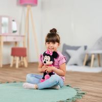 Peluche minnie abito fucsia 35 cm - Disney