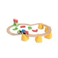 Brio set la mia prima ferrovia,set da 25 pezzi - Brio