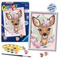 Creart Bambi, Serie E, Kit per dipingere con i numeri - Creart