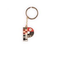 Portachiavi lettera P - FAO Schwarz