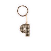 Portachiavi lettera P - FAO Schwarz