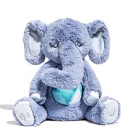 Elefante di peluche con luci LED e suoni 26 cm - FAO Schwarz