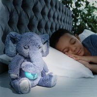 Elefante di peluche con luci LED e suoni 26 cm - FAO Schwarz