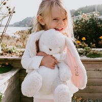 Peluche Big Nibble Cream Bunny 50 cm - Bunnies By The Bay