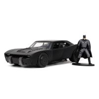 Batmobile 2022 scala 1:32 + personaggio batman - DC Comics, Jada Toys