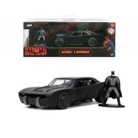 Batmobile 2022 scala 1:32 + personaggio batman - DC Comics, Jada Toys