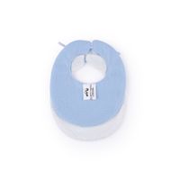 Set bavaglini bianco e azzurro per My FAO Doll 40 cm - FAO Schwarz