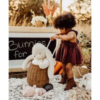 Peluche Big Nibble Cream Bunny 50 cm - Bunnies By The Bay