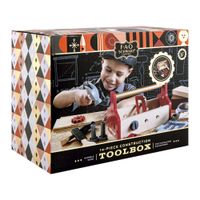 Cassetta degli attrezzi in legno - FAO Schwarz