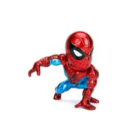 Personaggio Spiderman 10 cm - Jada Toys, Marvel