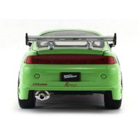 Mitsubishi eclipse 1995 fast and furious scala 1:24 - Jada Toys