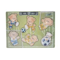 Puzzle in legno assortito Wood n' Play - Wood n’ Play