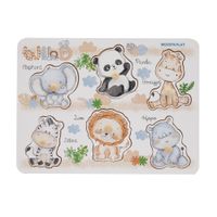 Puzzle in legno assortito Wood n' Play - Wood n’ Play