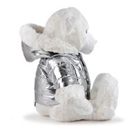 Orso di peluche con giacca d'argento 33 cm - FAO Schwarz