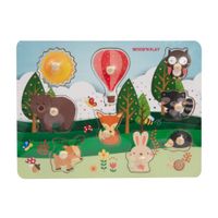 Puzzle in legno assortito Wood n' Play - Wood n’ Play