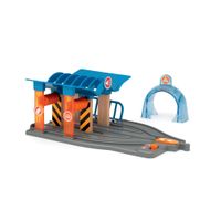 Brio stazione di assistenza ferroviaria smart tech sound,set da 2 pezzi - Brio