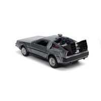 DeLorean (Ritorno al Futuro 1) Time Machine scala 1:32 - Jada Toys
