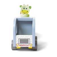 Camion con animali da impilare wood n' play - Wood n’ Play