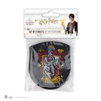 Set 5 stemmi Hogwarts e Case - Harry Potter