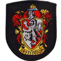 Set 5 stemmi Hogwarts e Case - Harry Potter