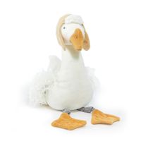 Peluche Avery the Aviator Snowgoose - Bunnies By The Bay