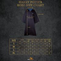 Abito da Stregone per ragazzi e adulti Corvonero - Harry Potter