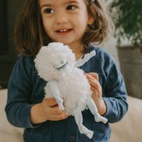 Peluche Eddie Yeti Roly Poly - Bunnies By The Bay