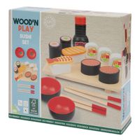Sushi set Wood n' Play - Wood n’ Play