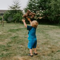 Peluche Cubby - Bunnies By The Bay